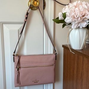 🌸 Kate Spade Pink Crossbody Bag